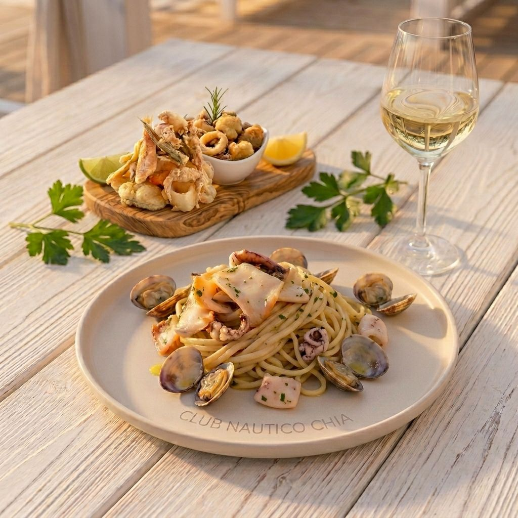 Spaghetti allo scoglio
